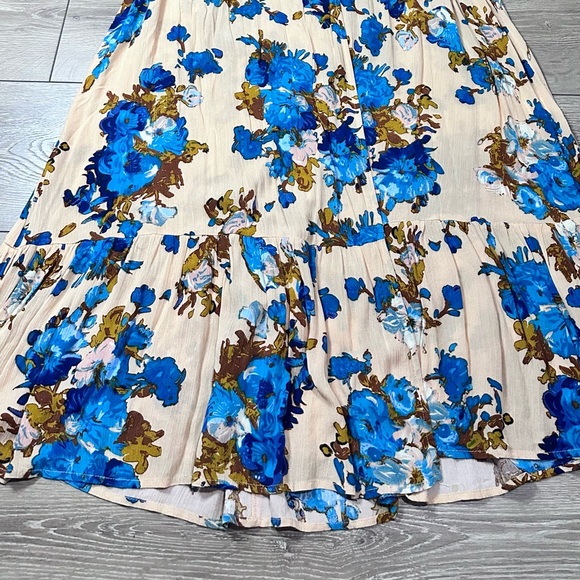 Cotton Candy LA Floral Maxi Wrap Dress - Picture 5 of 15